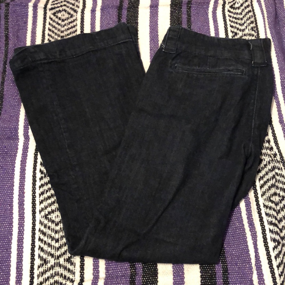Libra straight leg dark denim